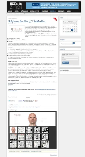 remedact dans Cultzine