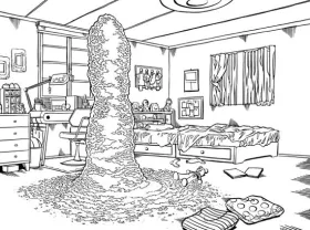 manga Soil: étrange