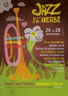 Jazz sur l'herbe 2014 (proposition)