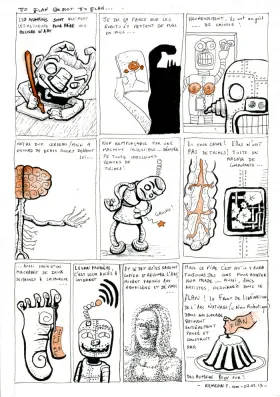 J124 /// VIVE LE FLAN !