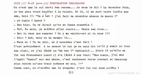 J125 /// MUSCULATION CELLULAIRE