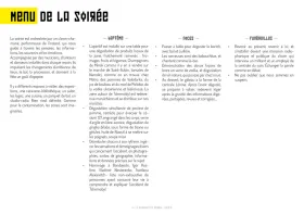 Le banquet de Bober - dossier