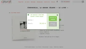 Camin'Art Éditions - webdesign