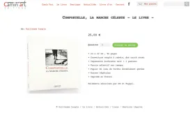 Camin'Art Éditions - webdesign