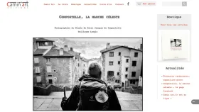 Camin'Art Éditions - webdesign