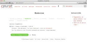 Camin'Art Éditions - webdesign