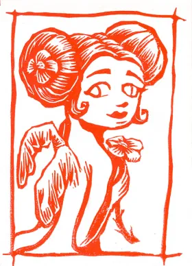 Tchernobyl's angels flower