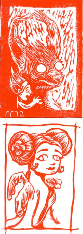 Tchernobyl's angels flower