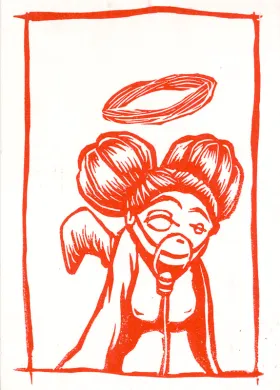 Tchernobyl's angels: gas mask