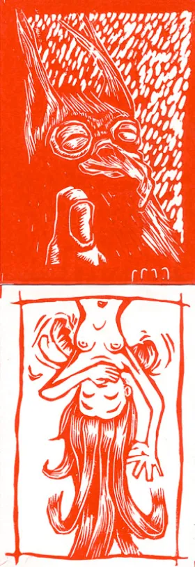 Tchernobyl's angels: upside down