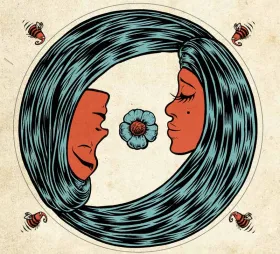 CD The Resophonics - intérieur droit sous CD