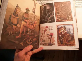 Publication dans The graphic Canon IV (children's literature)