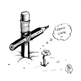 Enfin libre - J'emmerde les cons