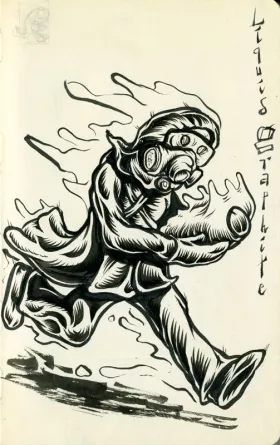 Radioactive Liquid graphite