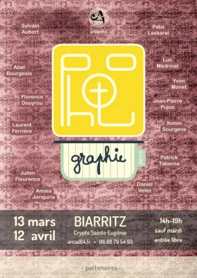 Photographie: exposition / proposition d'affiche-flyer  (non retenu)