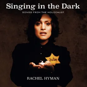 Singing in the dark - Rachel Hyman (proposition de couverture pour album CD)