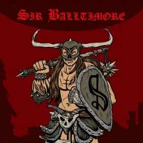 Guerrier barbare - Album CD couverture