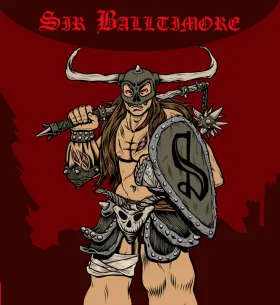 Guerrier barbare - Album CD couverture