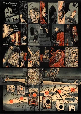 Que l'épouvante aille