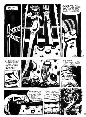 Very Bad Clopes - page 1 - premier essai - planche taille A3