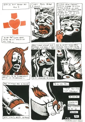 J312 /// L. 29 juil. /// LES ZOMBIES DONNENT LEUR JUS