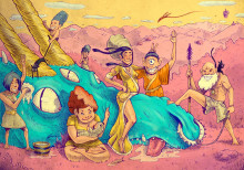 Les chasseurs de dragons