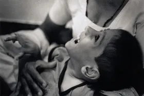 Enfant de Chingari à Bhopal