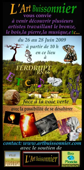 Flyer Art Buissonnier