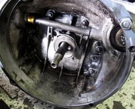 Combi VW: butée limée