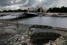 Guerre à Paris par Patrick Chauvel
