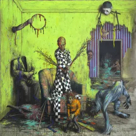 Peinture de Jonas Burgert