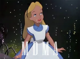 Alice au pays des merveilles: MDMA
