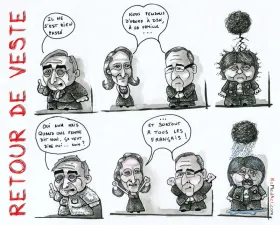 Affaire DSK: réactions de François Hollande, Ségolène Royal et Martine Aubry