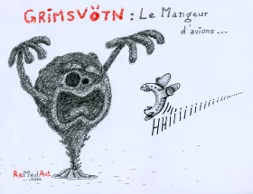 Grimsvötn, volcan islandais, sème la panique parmis les avions