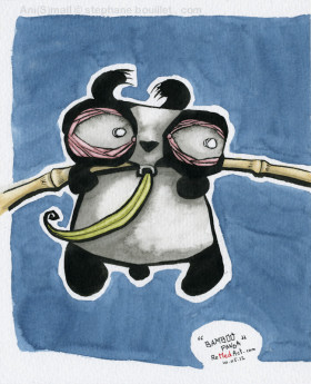 Bamboo panda