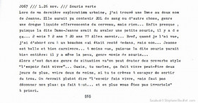 Sasabudi /// Notes /// J067 /// Souris verte