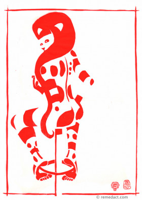 La femme léopard