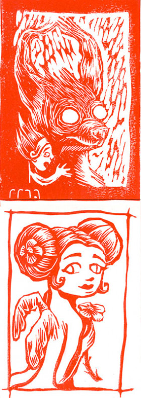 Tchernobyl's angels flower