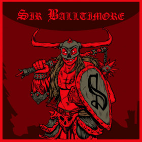 Guerrier barbare - Album CD couverture