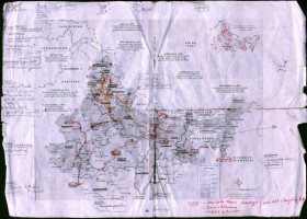 Carte Inde