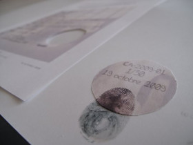 Certificat d'authenticité photographie