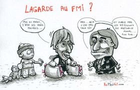 Christine Lagarde a donné 285 millions à Bernard Tapie