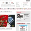 Webdesign: Blanc, rouge et gris: Libération