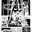 Very Bad Clopes - page 1 - premier essai - planche taille A3