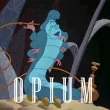 Alice au pays des merveilles: chenille et opium