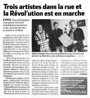 Article de presse pour la Révol'ution I