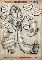 France Didgeridoo: carte de membre