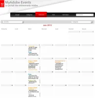 Formation Adobe events