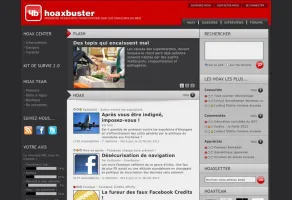 Hoax buster, lutte contre les spam, pourriels, pishing...