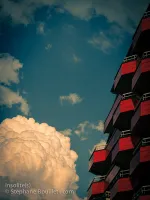 Balcons à nuages